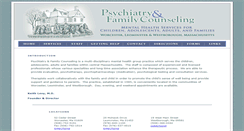 Desktop Screenshot of levychildpsych.com