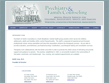 Tablet Screenshot of levychildpsych.com